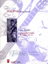 Chromatic Fantasy & Fugue, BWV 903 (for solo guitar)